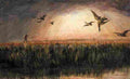 nich Duck Shooting Art A4 Photo Print