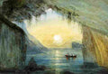 nich Pigeon Cave Donegal Art A4 Photo Print