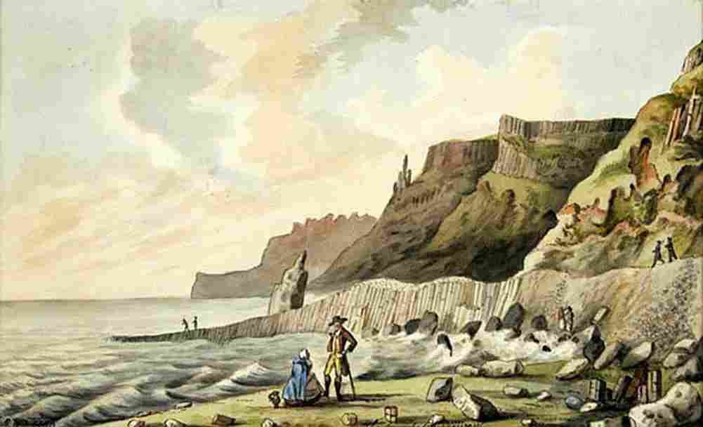 nich The Giants Causeway 2 Art A4 Photo Print