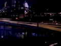 night cityscape brooklyn1980s 1990s A4 Photo Print