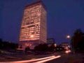 night cityscape dc1980s 1990s A4 Photo Print