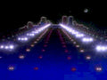 night cityscape lights1980s 1990s A4 Photo Print