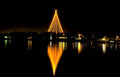 night cityscape reflection GIGA 3