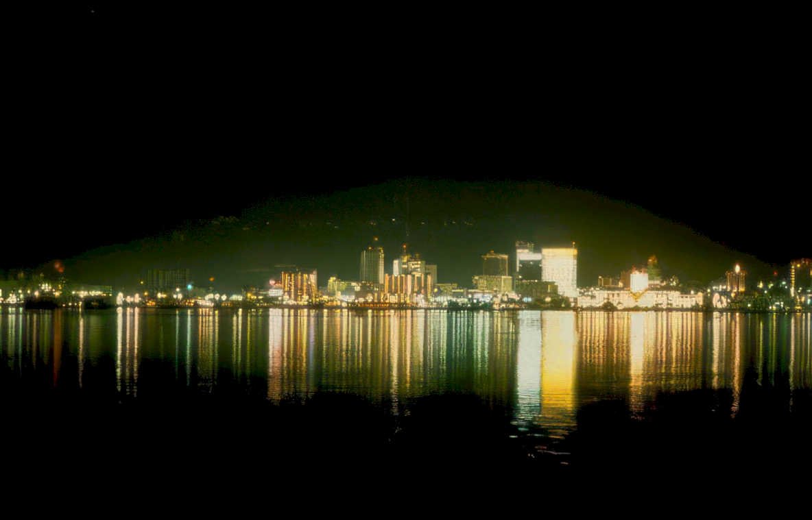 night cityscape san GIGA 2