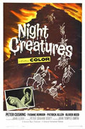 night creatures  01 film star poster A4 Photo Print
