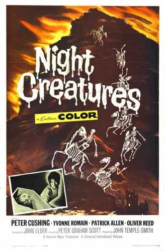 night creatures  01 film star poster A4 Photo Print