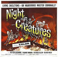night creatures  02 film star poster A4 Photo Print