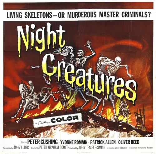 night creatures  02 film star poster A4 Photo Print