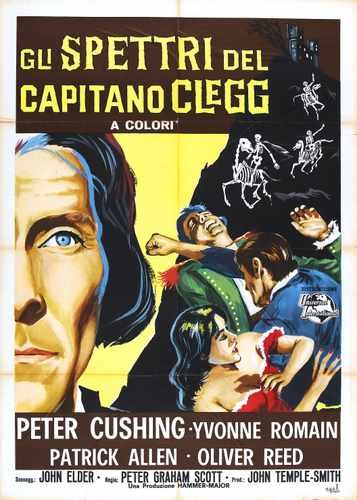 night creatures  03 film star poster A4 Photo Print