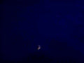 night crescent moon1980s 1990s A4 Photo Print