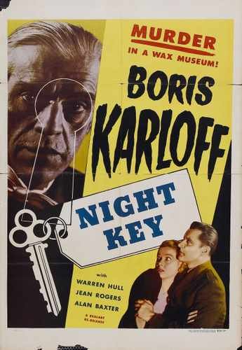 night key  01 film star poster A4 Photo Print