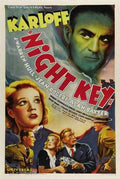 night key  02 film star poster A4 Photo Print