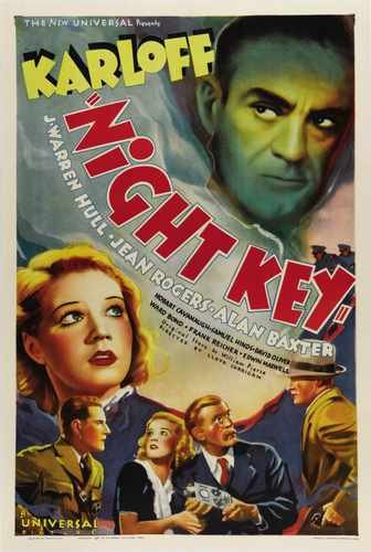 night key  02 film star poster A4 Photo Print