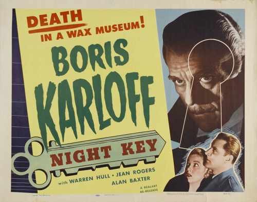 night key  03 film star poster A4 Photo Print