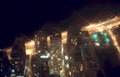 night los angeles Vintage A4 Photo Print