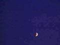 night moon milkyway1980s 1990s A4 Photo Print
