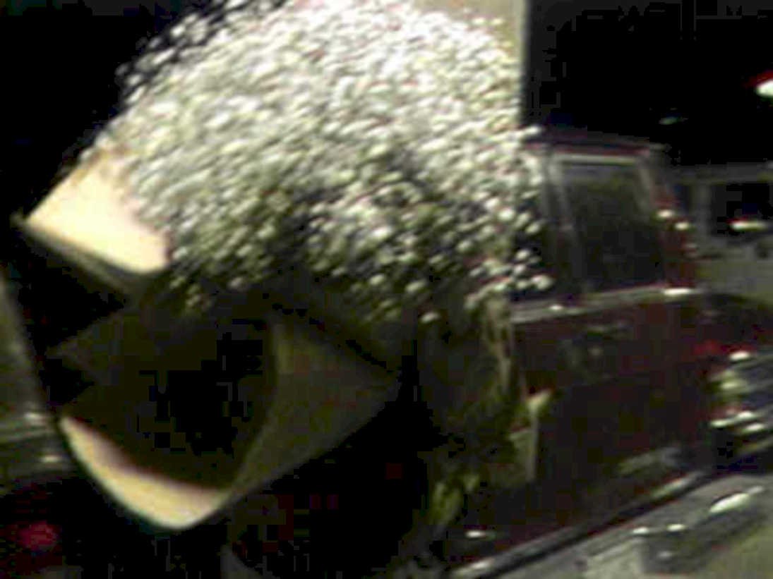 night rain car1980s 1990s A4 Photo Print
