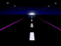 night road runway1980s 1990s A4 Photo Print