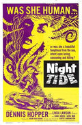 night tide  01 film star poster A4 Photo Print