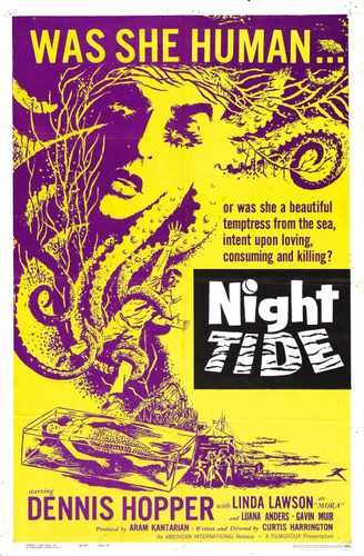 night tide  01 film star poster A4 Photo Print