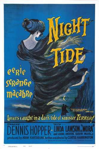 night tide  02 film star poster A4 Photo Print