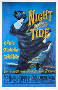 night tide us 1sh B Advert A4 Photo Print