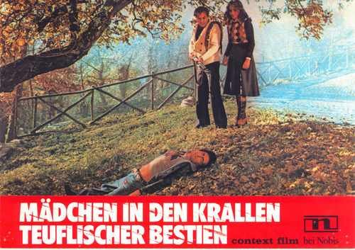 night train murders 06 film star poster A4 Photo Print