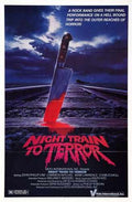 night train to terror  01 film star poster A4 Photo Print