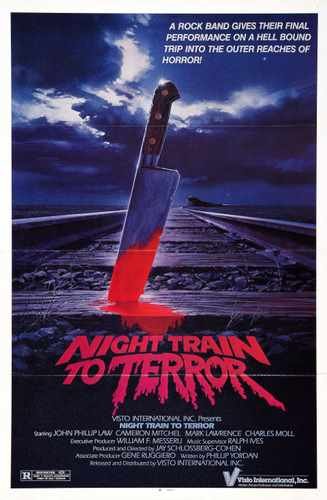 night train to terror  01 film star poster A4 Photo Print