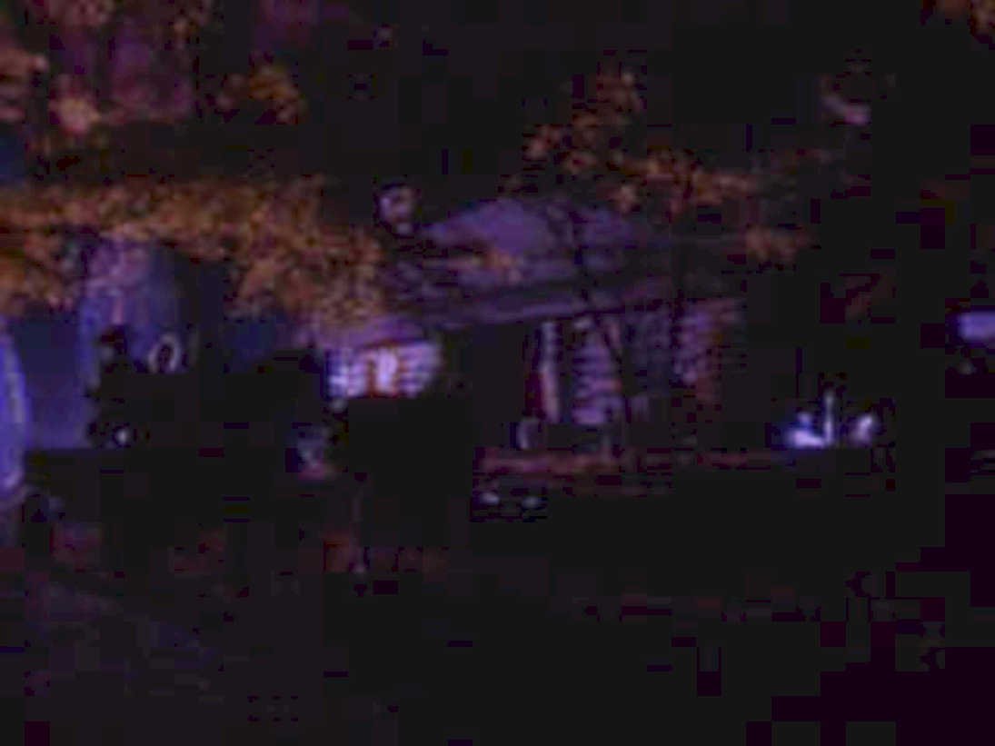 night vehicle driveway1980s 1990s A4 Photo Print