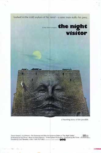 night visitor  01 film star poster A4 Photo Print