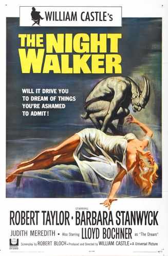 night walker  01 film star poster A4 Photo Print