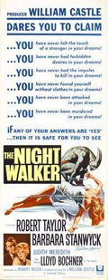 night walker  02 film star poster A4 Photo Print
