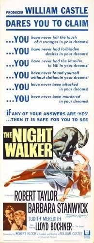 night walker  02 film star poster A4 Photo Print