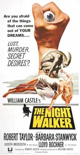 night walker  04 film star poster A4 Photo Print