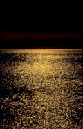 night water mountains 1980s 1990s A4 Photo Print