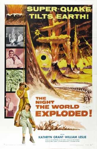 night world exploded  01 film star poster A4 Photo Print