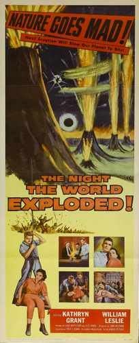 night world exploded  03 film star poster A4 Photo Print