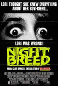 nightbreed  01 film star poster A4 Photo Print