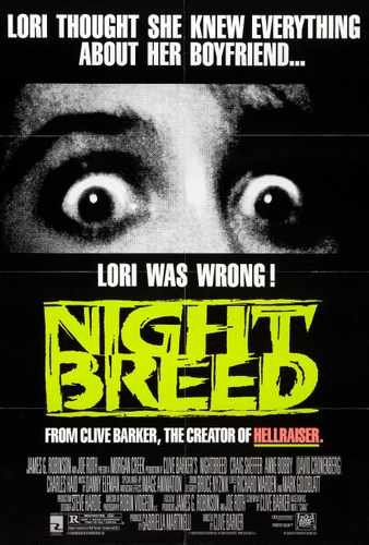 nightbreed  01 film star poster A4 Photo Print