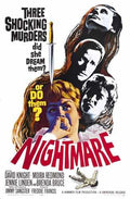 nightmare 1964  01 film star poster A4 Photo Print