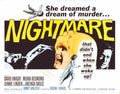 nightmare 1964  02 film star poster A4 Photo Print