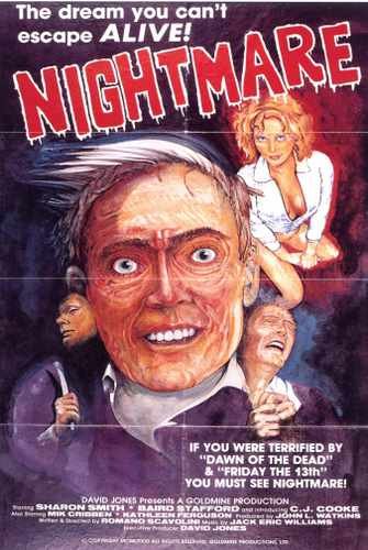 nightmare 1981  01 film star poster A4 Photo Print