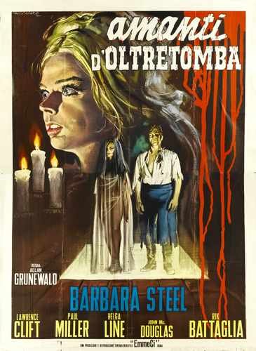 nightmare castle  01 0 film star poster A4 Photo Print