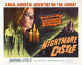 nightmare castle  02 0 film star poster A4 Photo Print