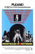 nightmare honeymoon  01 film star poster A4 Photo Print