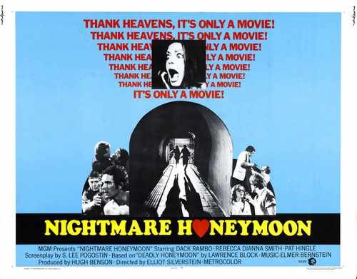 nightmare honeymoon  02 film star poster A4 Photo Print