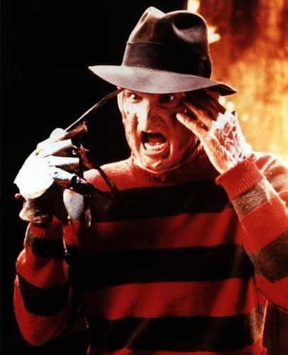 nightmare on elm street 01 film star poster A4 Photo Print