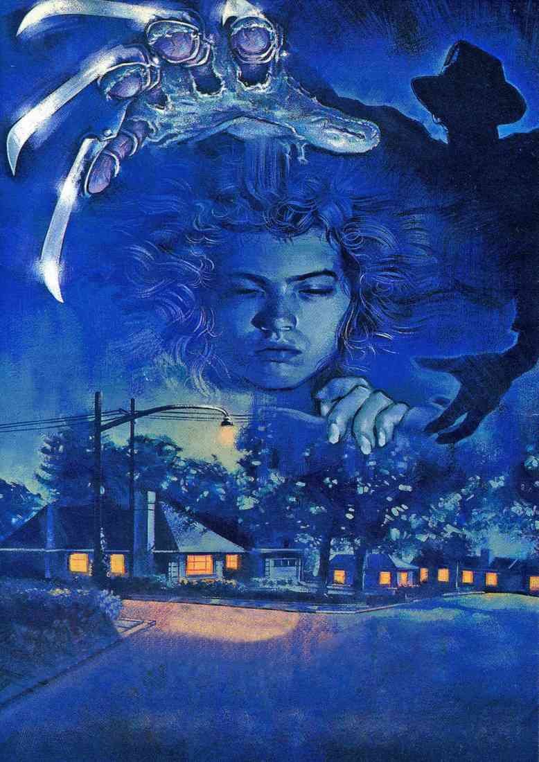 nightmare on elm street 1 poster 04 A4 Photo Print
