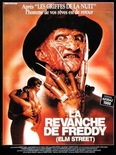 nightmare on elm street 2  03 film star poster A4 Photo Print